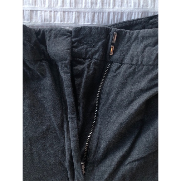 Wilfred High Waisted 3/4 Length Pants w Waist Tie - Picture 6 of 14